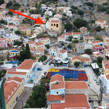 Pavlos House Symi Exterior foto